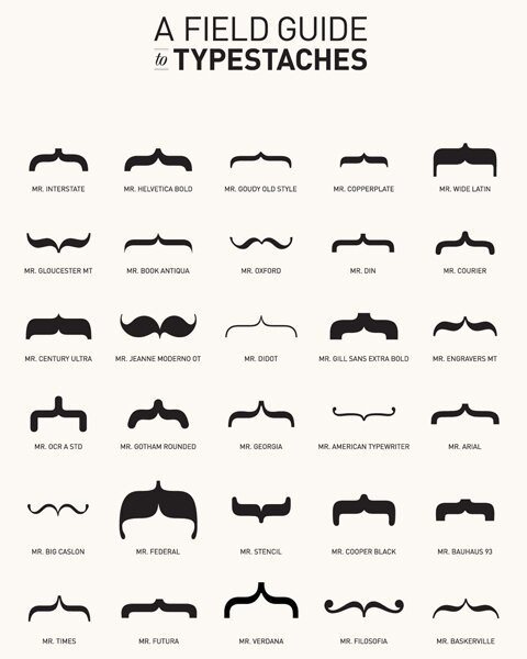 moustache creative design 13 Des moustaches designs et créatives