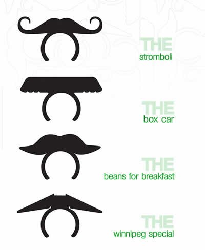 moustache creative design 4 Des moustaches designs et créatives