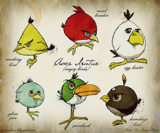 angry bird fan art 1 5169484919 9a766db4c6 z Best Angry Birds Fan Art & funny goodies