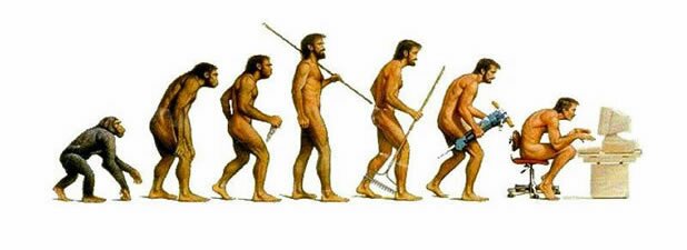 10 parodies evolution homme1 16 parodies de lévolution de lhomme