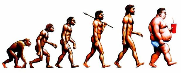 15 parodies evolution homme 16 parodies de lévolution de lhomme