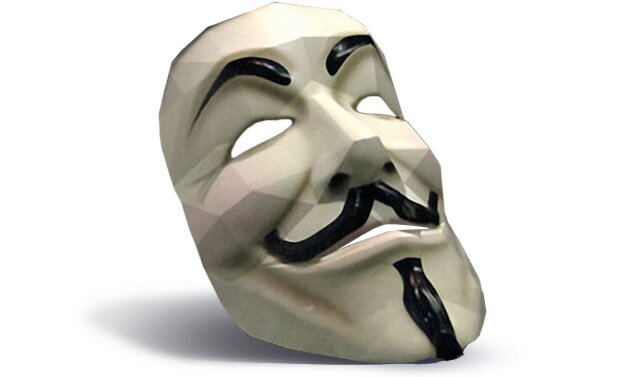 masque anonymous 2 Devenez un Anonymous, créez et portez le masque