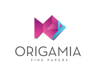 logo origamia Inspiration de logos en Origami