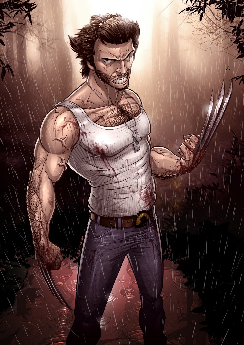 marvel wolverine 1 Marvel illustrations Wolverine