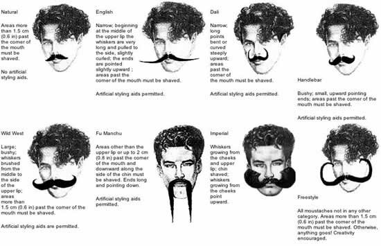 moustache creative design 9 Des moustaches designs et créatives