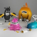 Sin toys - Personnages Design