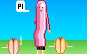Friday #WTF- 8BIT Pixel Art- meneo papi