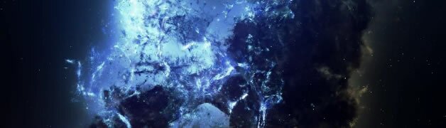 The Space We Live In - Particules, 3D, effets de fumée